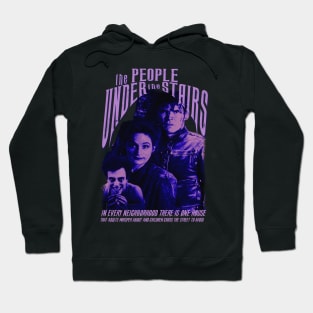 The People Under The Stairs, Classic Horror (Version 2) Hoodie